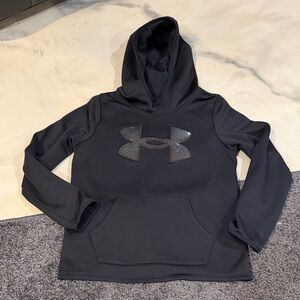 Under Armour Black Sparkle Hoodie